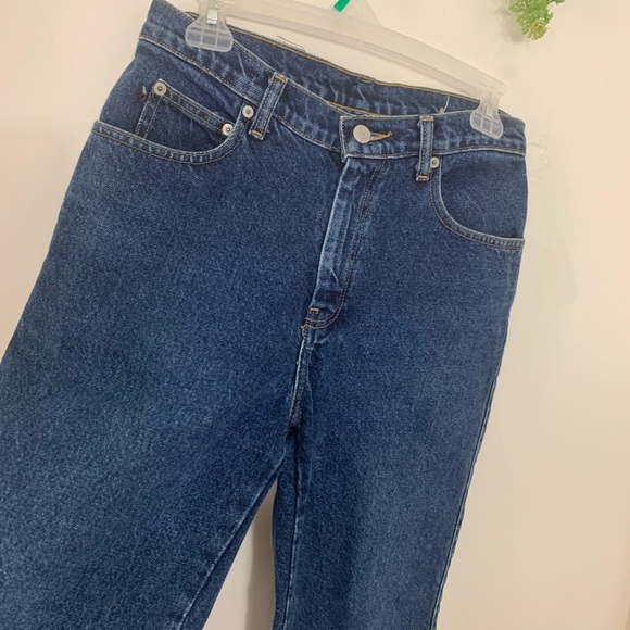 Vintage Polo RalphLauren Mom High Waist DenimJeans - Picture 7 of 12